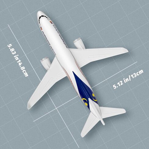 Model Airplane, Malaysia Plastic Model Planes Model Airplanes, Plane Model Suitable for Collection & Gifts for Plane Enthusiast in Saudi Arabia