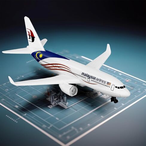 Model Airplane, Malaysia Plastic Model Planes Model Airplanes, Plane Model Suitable for Collection & Gifts for Plane Enthusiast in Saudi Arabia