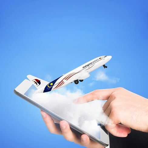 Model Airplane, Malaysia Plastic Model Planes Model Airplanes, Plane Model Suitable for Collection & Gifts for Plane Enthusiast in Saudi Arabia