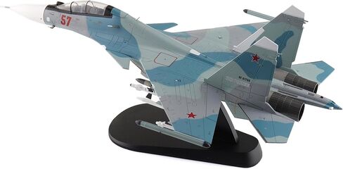 Hobby Master | 1:72 Scale Diecast Military Aircraft Replica | Su-30SM Red 57/RF-61768, Russian Air Force, 2018 | Model HA9512 in Saudi Arabia