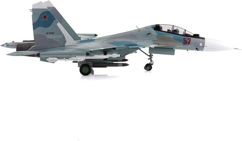 Hobby Master | 1:72 Scale Diecast Military Aircraft Replica | Su-30SM Red 57/RF-61768, Russian Air Force, 2018 | Model HA9512 in Saudi Arabia
