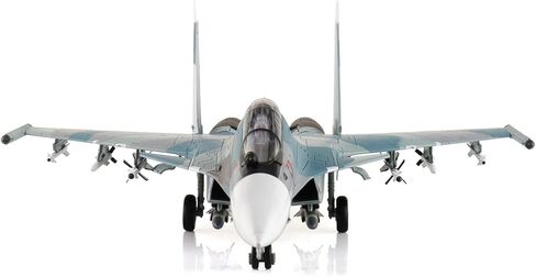 Hobby Master | 1:72 Scale Diecast Military Aircraft Replica | Su-30SM Red 57/RF-61768, Russian Air Force, 2018 | Model HA9512 in Saudi Arabia