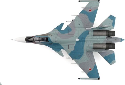 Hobby Master | 1:72 Scale Diecast Military Aircraft Replica | Su-30SM Red 57/RF-61768, Russian Air Force, 2018 | Model HA9512 in Saudi Arabia