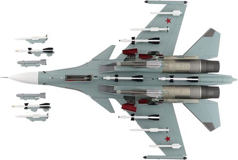 Hobby Master | 1:72 Scale Diecast Military Aircraft Replica | Su-30SM Red 57/RF-61768, Russian Air Force, 2018 | Model HA9512 in Saudi Arabia