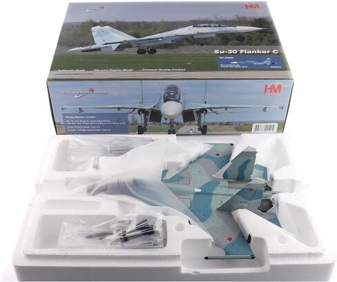 Hobby Master | 1:72 Scale Diecast Military Aircraft Replica | Su-30SM Red 57/RF-61768, Russian Air Force, 2018 | Model HA9512 in Saudi Arabia