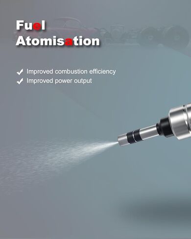 Fuel Injector Compatible with 2012-2022 Cadillac, Chevy, Buick, GMC Vehicles - ATS, CTS, SRX, XTS, Camaro, Caprice, Equinox, Impala, Traverse, Enclave, Canyon, Terrain - Replace# FJ1157 in Saudi Arabia