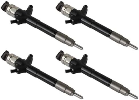 1PCS Diesel Injector, Compatible with MITSUBISHI L200 4D56 Euro4, 1465A041 095000-5600, 2.5L 2.4L Fuel Injection System Excavator (1465A041) in Kuwait