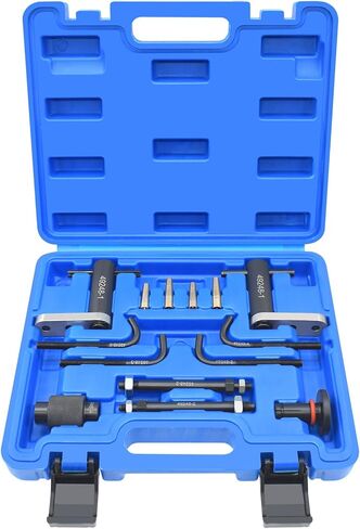 Fuel Injector Rail Assembly Remover Tool Kit GM245, Compatible with Cadillac Chevrolet Saturn Pontiac Subaru 6706 EN-49248 EN-49245 EN-51105 18683AA000, Fuel Injector Seals Install Replace Tools Set in Kuwait
