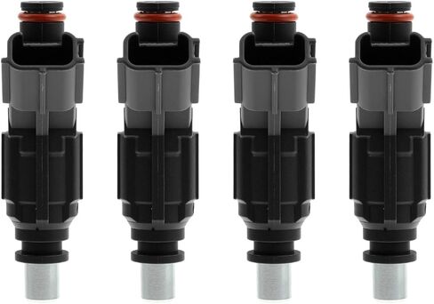 A-Premium Fuel Injectors Compatible with Toyota Corolla ZZE150 ZZT250 CDE120 ZZE141 Auris ZZE150 Avensis, Set of 4 in Kuwait