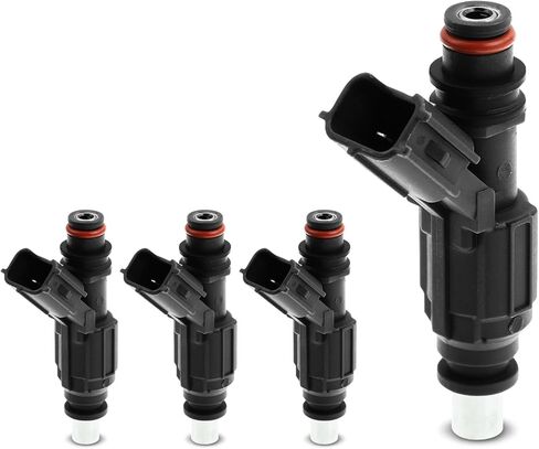 A-Premium Fuel Injectors Compatible with Toyota Corolla ZZE150 ZZT250 CDE120 ZZE141 Auris ZZE150 Avensis, Set of 4 in Kuwait