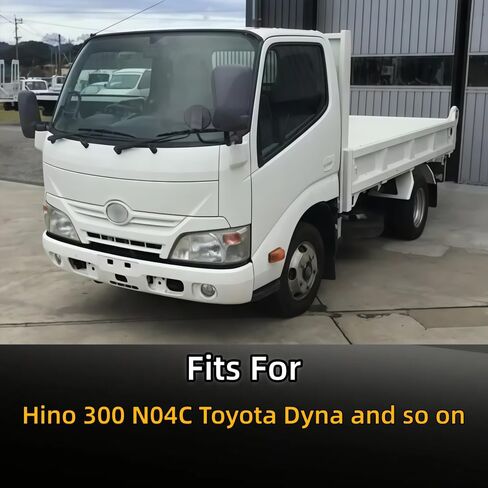 23670-E0510 Diesel Fuel Injector,Common Rail Fuel Injector Nozzle Replaces 095000-9510,Compatible with Hino 300 N04C Toyota Dyna in Saudi Arabia