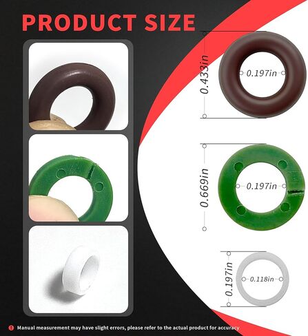 06E998907E 6 Set Fuel Injector Seal Repair O-Ring Kit Compatible With A4 A5 A6 A7 A8 Q5 Q7 TT fit for VW Touareg 06E998907B in Saudi Arabia