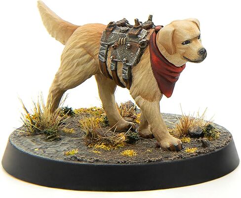 Modiphius Entertainment: Fallout Miniatures: Wasteland Survivors Core Box - 10 Miniatures & Bases, Hard Plastic, Unpainted & Unassembled, Tabletop PRG in Saudi Arabia