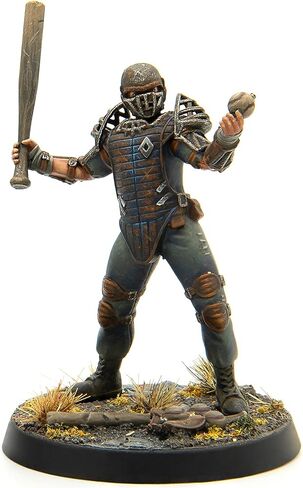 Modiphius Entertainment: Fallout Miniatures: Wasteland Survivors Core Box - 10 Miniatures & Bases, Hard Plastic, Unpainted & Unassembled, Tabletop PRG in Saudi Arabia