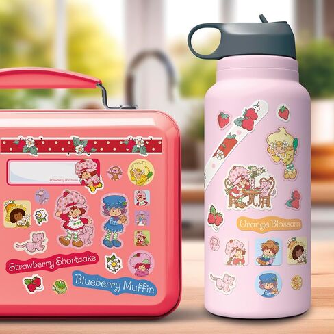 Strawberry Shortcake Mini Sticker Slim Flip Pad - 6 Page in Kuwait
