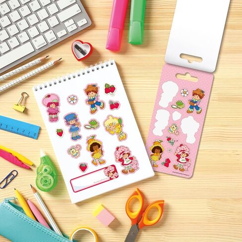 Strawberry Shortcake Mini Sticker Slim Flip Pad - 6 Page in Kuwait