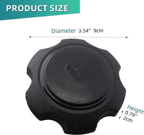 غطاء غاز الوقود الأسود 51049-3714 بديل لـ Kawasaki Jet Ski 650 750 900 1100 1200 TS SC SX STS ZXI STX STX-DI، غطاء خزان الوقود البحري لما بعد البيع متوافق مع Kawasaki Personal Watercraft PWC in Kuwait