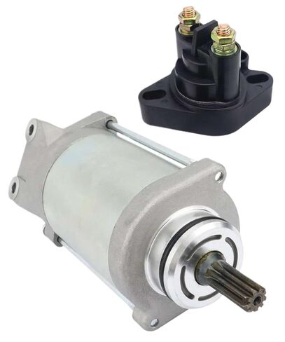 Starter and Relay Compatible with Arctic Prowler1000 2009 2013 TRV 1000 2009 2013 0825 015 0825 025 19879 in Saudi Arabia