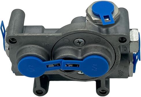 TP-5 Tractor Protection Control Valve Replacement for 802926 800588 2506192C91, Semi Truck Trailer Air Brake Protection Valve, Trailer Supply Valve for Cab Chassis in Saudi Arabia