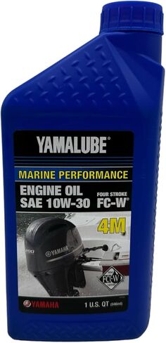 مجموعة تغيير الزيت البحري CYCLEMAX F75-F115 Yamalube 10W30 متوافقة مع محرك Yamaha F75 الخارجي 2003-2015 in Kuwait