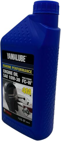 مجموعة تغيير الزيت البحري CYCLEMAX F75-F115 Yamalube 10W30 متوافقة مع محرك Yamaha F75 الخارجي 2003-2015 in Kuwait