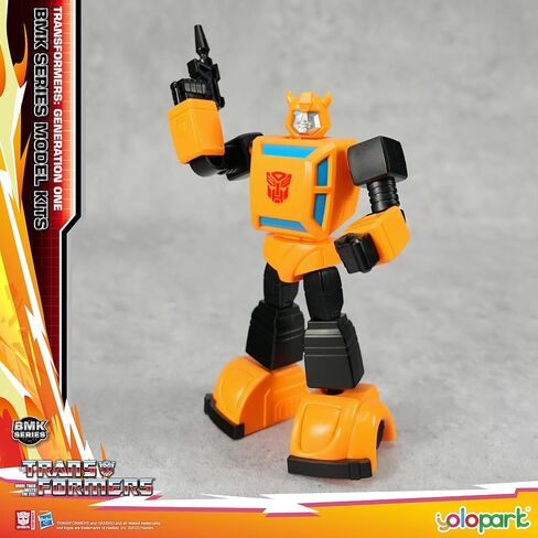 YOLOPARK Transformers Toys 4-Pack G1 Optimus Prime,Megatron,Bumblebee,Starscream Action Figures,BMK Series Transformer Toys for Kids,No Converting in Saudi Arabia