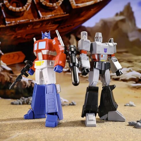YOLOPARK Transformers Toys 4-Pack G1 Optimus Prime,Megatron,Bumblebee,Starscream Action Figures,BMK Series Transformer Toys for Kids,No Converting in Saudi Arabia