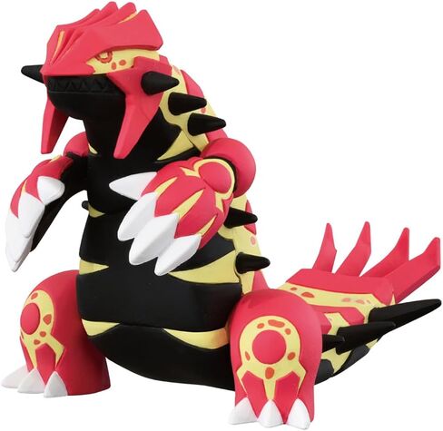 Takara Tomy Pokémon Moncolle Primal Groudon Pokemon Japan in Kuwait