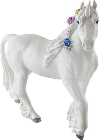 Safari Ltd. Mythical Unicorn Figurine - Realistic Hand-Painted 5.5" Fantasy Themed PVC Figure - Educational Toy for Children Age 3+ in Kuwait
