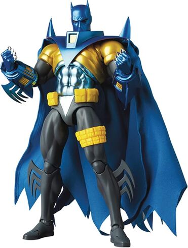 Medicom DC Comics: Knightfall Batman Mafex Action Figure, Multicolor in Saudi Arabia