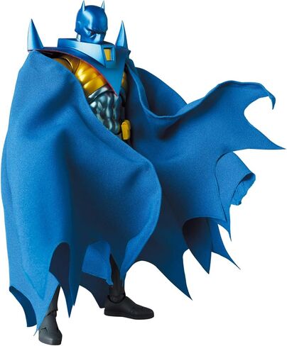 Medicom DC Comics: Knightfall Batman Mafex Action Figure, Multicolor in Saudi Arabia