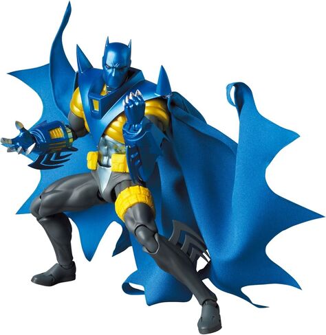 Medicom DC Comics: Knightfall Batman Mafex Action Figure, Multicolor in Saudi Arabia