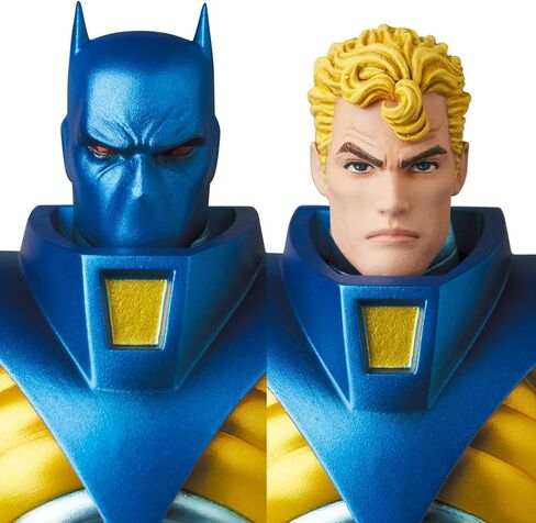 Medicom DC Comics: Knightfall Batman Mafex Action Figure, Multicolor in Saudi Arabia