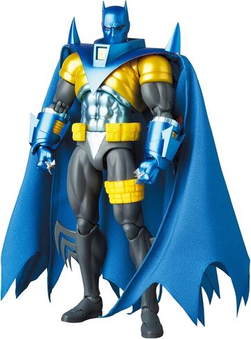 Medicom DC Comics: Knightfall Batman Mafex Action Figure, Multicolor in Saudi Arabia