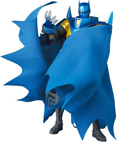 Medicom DC Comics: Knightfall Batman Mafex Action Figure, Multicolor in Saudi Arabia