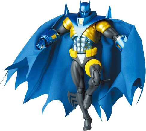 Medicom DC Comics: Knightfall Batman Mafex Action Figure, Multicolor in Saudi Arabia