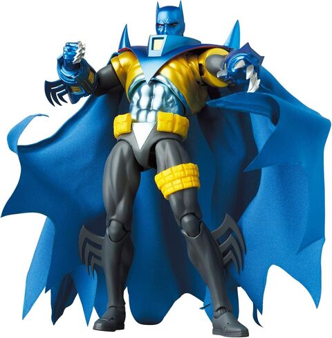 Medicom DC Comics: Knightfall Batman Mafex Action Figure, Multicolor in Saudi Arabia