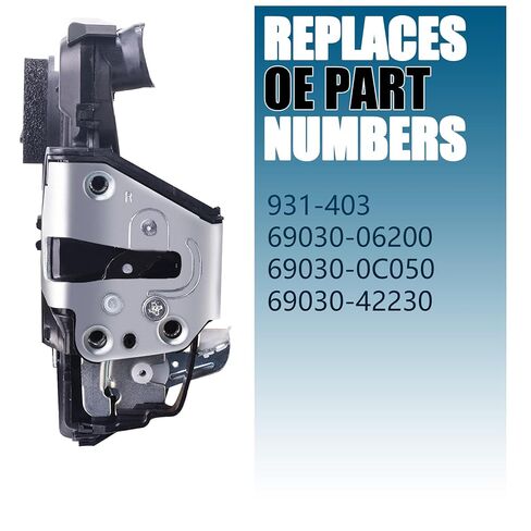 Right Front Door Lock Actuator Motor Compatible with Scion tC xB xD, Tundra, Camry Lexus RX350 RX450h, Rav4 -Replaces 69030 in Saudi Arabia