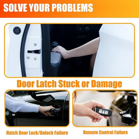 Door Lock Actuator Driver Side Front Left for Jeep Wrangler TJ 2003 2004 2005 2006 2.4L 4.0L, No. 55075991AJ Driver Door Latch Assembly (Door Lock Motor Assembly) (1PCS) in Saudi Arabia
