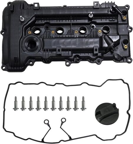 22410-2E000 Automotive Replacement Engine Valve Covers Compatible with Hyundai Elantra 2011-2016, Elantra (Coupe/GT) 2013, Kia Soul 2012-2013, 1.8L 2.0L in Saudi Arabia