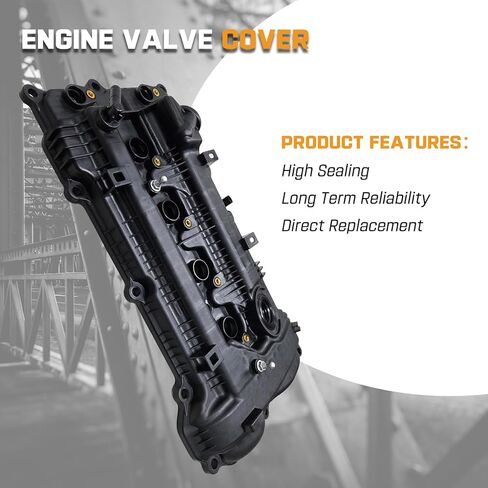 22410-2E000 Automotive Replacement Engine Valve Covers Compatible with Hyundai Elantra 2011-2016, Elantra (Coupe/GT) 2013, Kia Soul 2012-2013, 1.8L 2.0L in Saudi Arabia