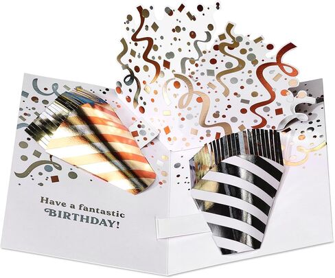 Papyrus Pop-Up Card for Birthday (Have a Fantastic Birthday) in Kuwait