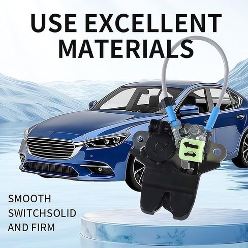 Trunk Rear Latch Door Actuator, Compatible with 2015-2017 Hyundai Sonata Sedan, for 2015-2017 Hyundai Sonata Sedan Trunk Latch Lock Actuator, Replace 81230-C1010 81230C1010 in Saudi Arabia