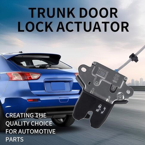 Trunk Rear Latch Door Actuator, Compatible with 2015-2017 Hyundai Sonata Sedan, for 2015-2017 Hyundai Sonata Sedan Trunk Latch Lock Actuator, Replace 81230-C1010 81230C1010 in Saudi Arabia