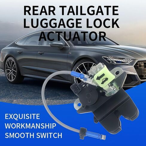 Trunk Rear Latch Door Actuator, Compatible with 2015-2017 Hyundai Sonata Sedan, for 2015-2017 Hyundai Sonata Sedan Trunk Latch Lock Actuator, Replace 81230-C1010 81230C1010 in Saudi Arabia