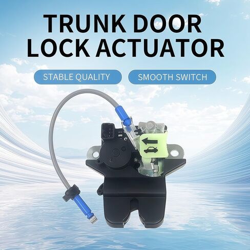 Trunk Rear Latch Door Actuator, Compatible with 2015-2017 Hyundai Sonata Sedan, for 2015-2017 Hyundai Sonata Sedan Trunk Latch Lock Actuator, Replace 81230-C1010 81230C1010 in Saudi Arabia
