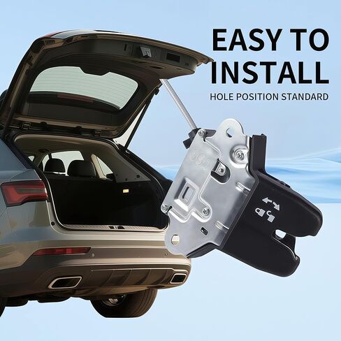 Trunk Rear Latch Door Actuator, Compatible with 2015-2017 Hyundai Sonata Sedan, for 2015-2017 Hyundai Sonata Sedan Trunk Latch Lock Actuator, Replace 81230-C1010 81230C1010 in Saudi Arabia