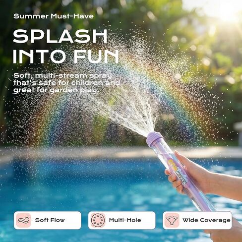 12Pack Firework Spray Water Gun - Creativity Sprays Water Like Fireworks, Squirt Gun for Kids,Bulk Samll Water Guns Swimming Pools, Beaches, Birthday Party Outdoor Gaming Toys (Blue, Pink, Purple) in Saudi Arabia