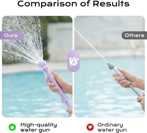 12Pack Firework Spray Water Gun - Creativity Sprays Water Like Fireworks, Squirt Gun for Kids,Bulk Samll Water Guns Swimming Pools, Beaches, Birthday Party Outdoor Gaming Toys (Blue, Pink, Purple) in Saudi Arabia
