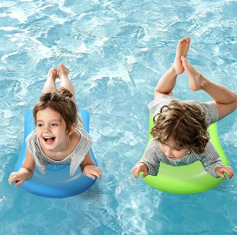 9 Pcs Inflatable Bodyboards for Slip Water Slide, 15.6 X 21.3 in Lawn Water Slides Inflatable Boards, Portable Surfboard for Outdoor Lawn Water Slide, Summer Outdoor Water Fun Supplies in Saudi Arabia